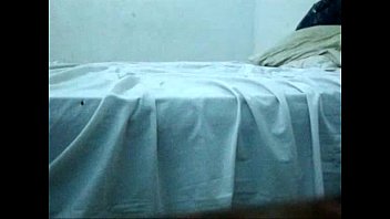 Busty student gives a dude a blowjob in the first person and fucks asshole on the bed