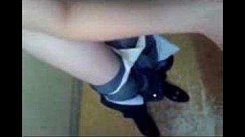 Pushed into the anus of a Kazakh girl with long hair