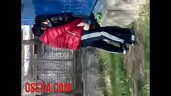 Roughly fuck a sexy Uzbek girl on the couch