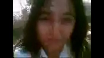 Teen Uzbeks fuck in the fresh air in the park