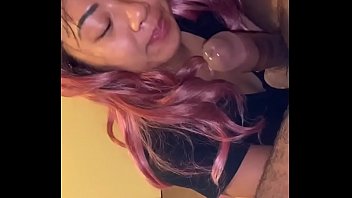 Fucking a skinny Uzbek girl in stockings put her in the crib