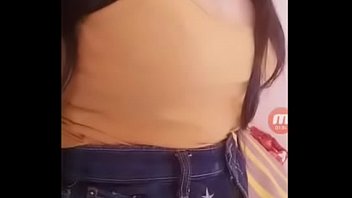 Indonesian man fucks his girlfriend in her hairy pussy in the first person and comes inside