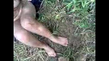 Indonesian woman in white gaiters fucked flat on the floor after a deep blow job