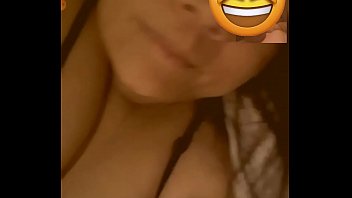 Teen brunette jumps on a guy's dick and fucks in the pussy in front of the webcam